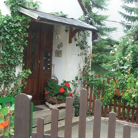 Ferienwohnung Grenzblick كورورت اوبرويسنثا المظهر الخارجي الصورة