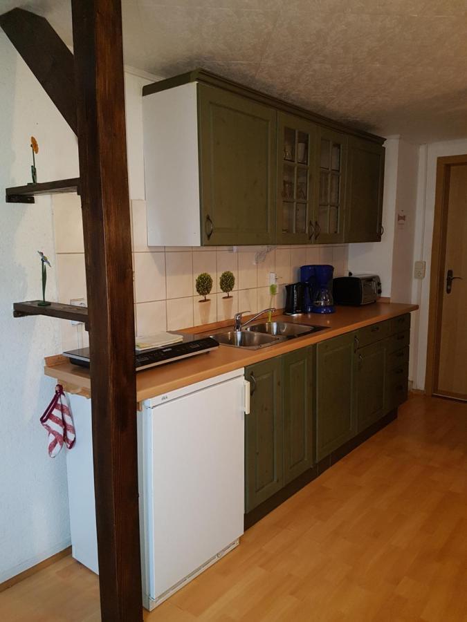 Ferienwohnung Grenzblick كورورت اوبرويسنثا المظهر الخارجي الصورة