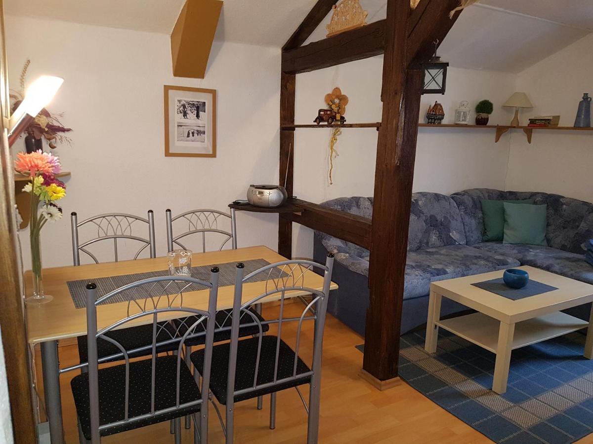Ferienwohnung Grenzblick كورورت اوبرويسنثا المظهر الخارجي الصورة