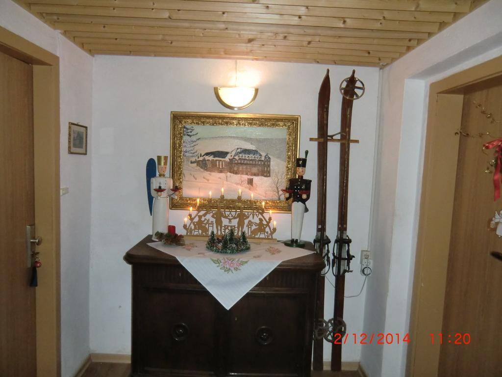 Ferienwohnung Grenzblick كورورت اوبرويسنثا المظهر الخارجي الصورة