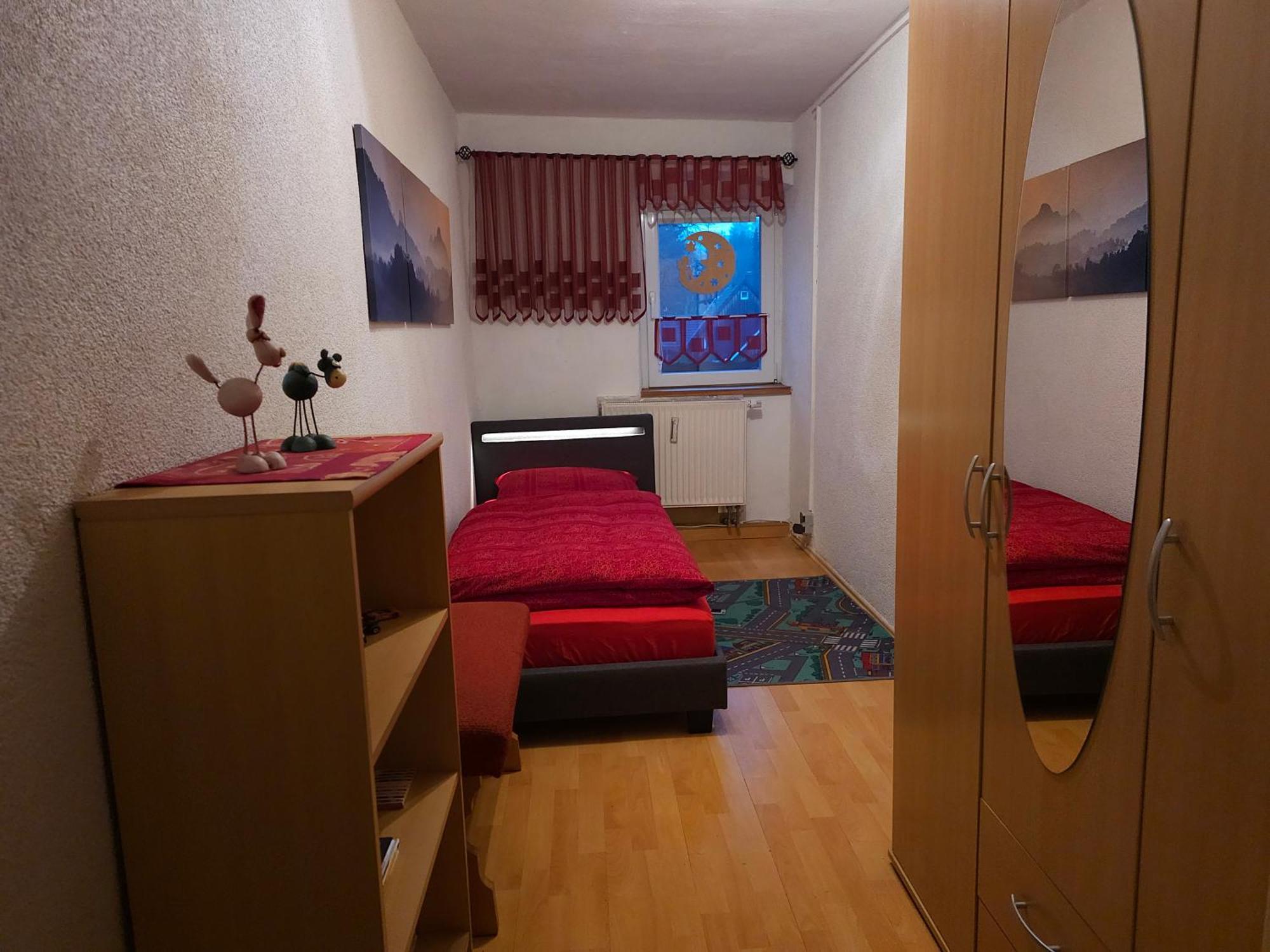 Ferienwohnung Grenzblick كورورت اوبرويسنثا المظهر الخارجي الصورة