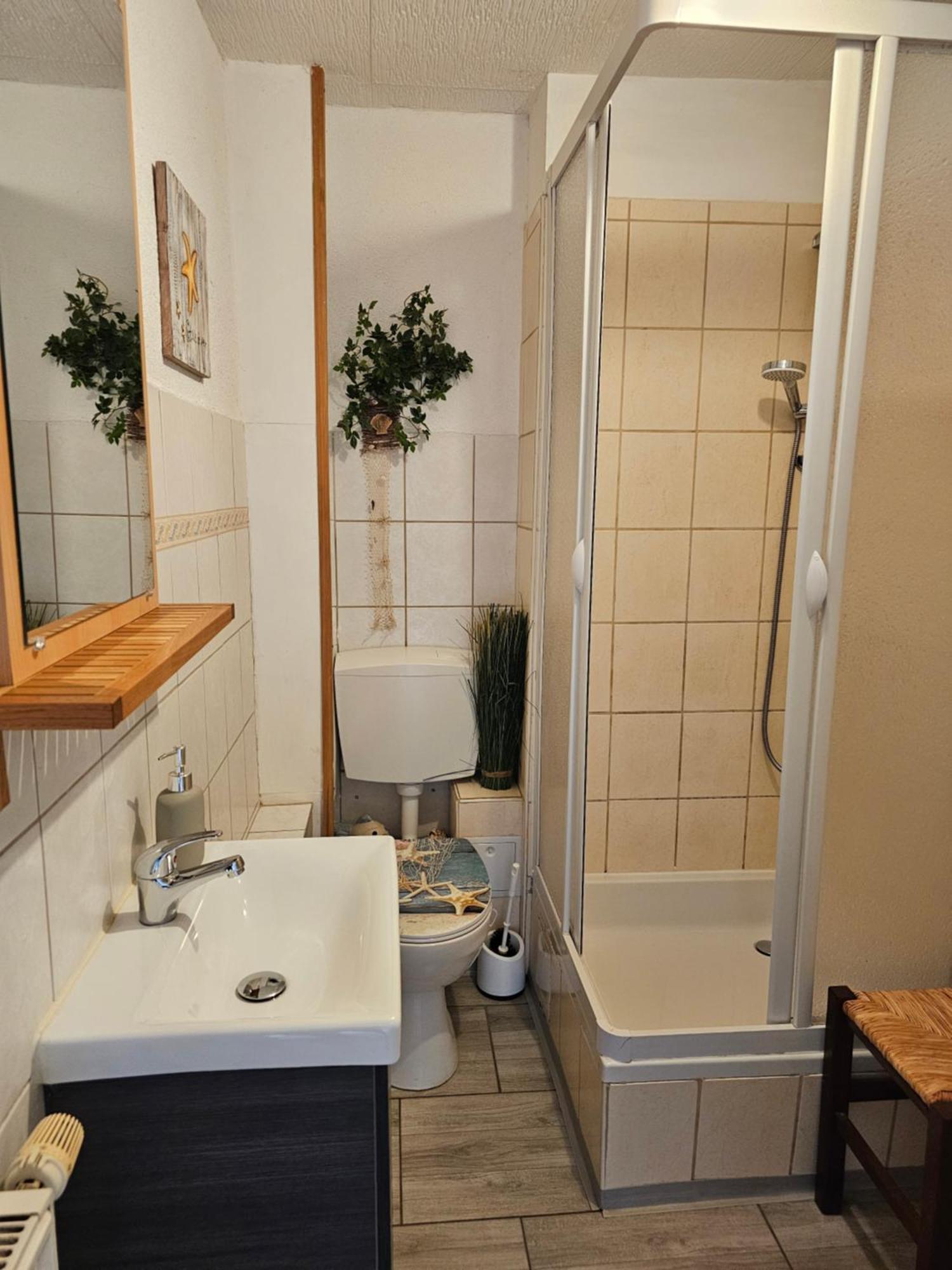 Ferienwohnung Grenzblick كورورت اوبرويسنثا المظهر الخارجي الصورة