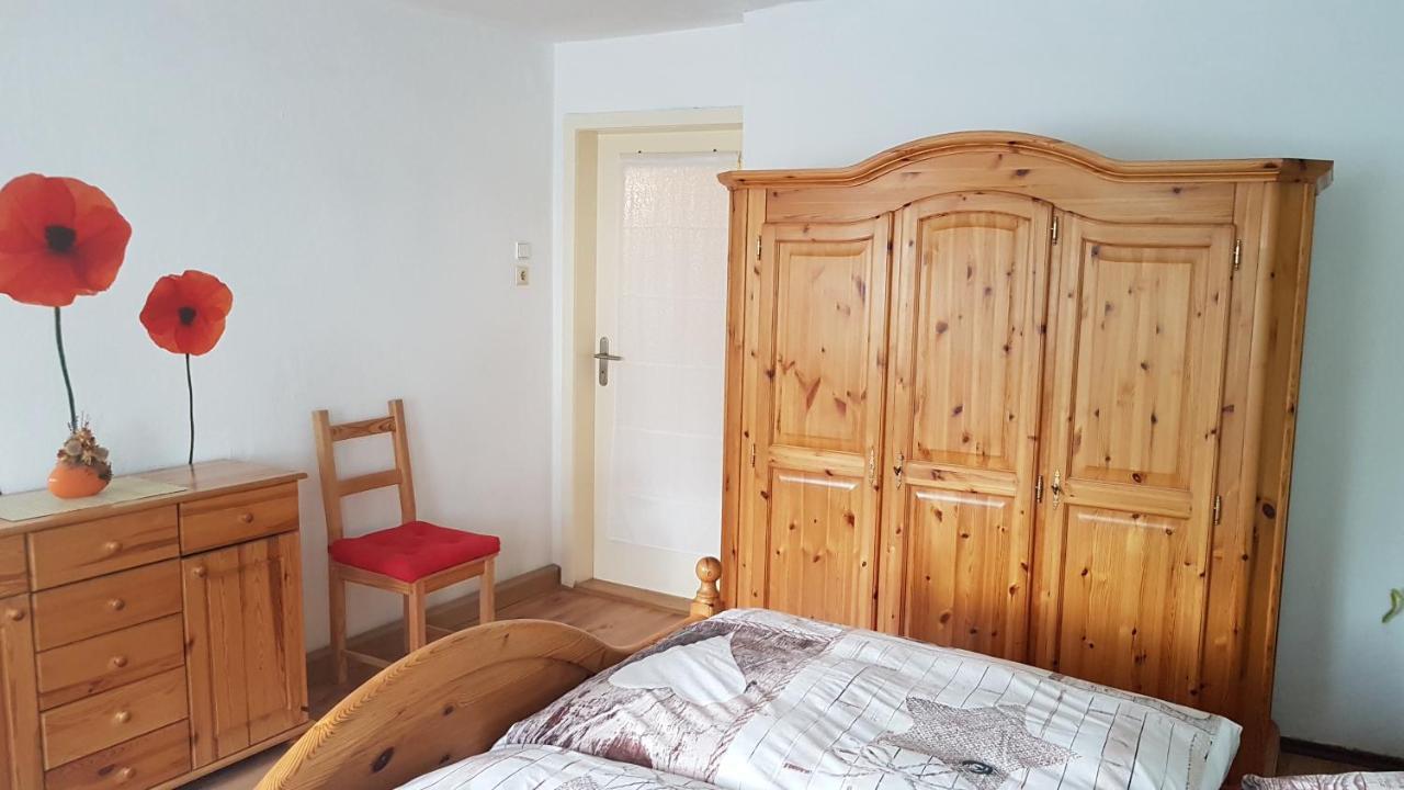 Ferienwohnung Grenzblick كورورت اوبرويسنثا المظهر الخارجي الصورة