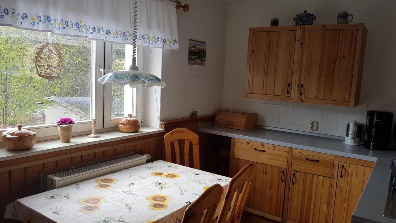 Ferienwohnung Grenzblick كورورت اوبرويسنثا المظهر الخارجي الصورة