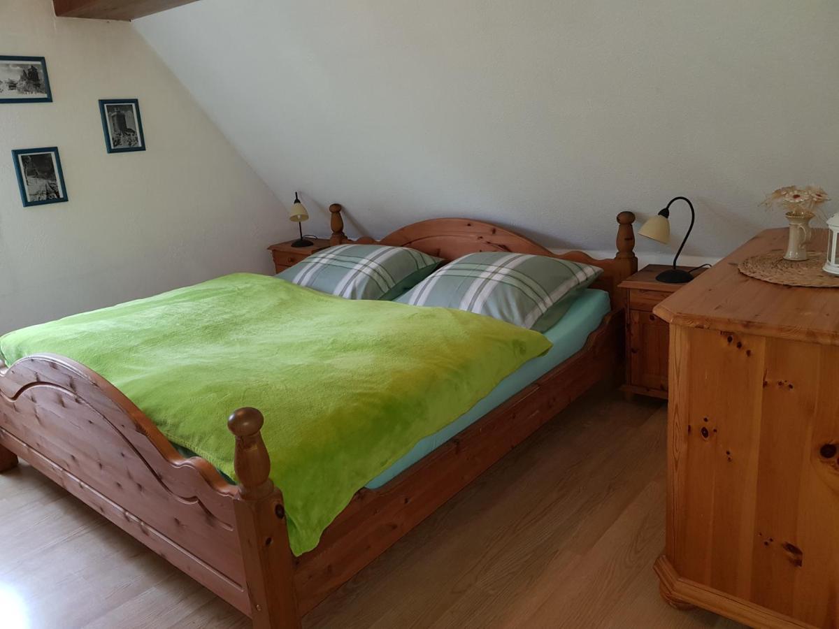 Ferienwohnung Grenzblick كورورت اوبرويسنثا المظهر الخارجي الصورة