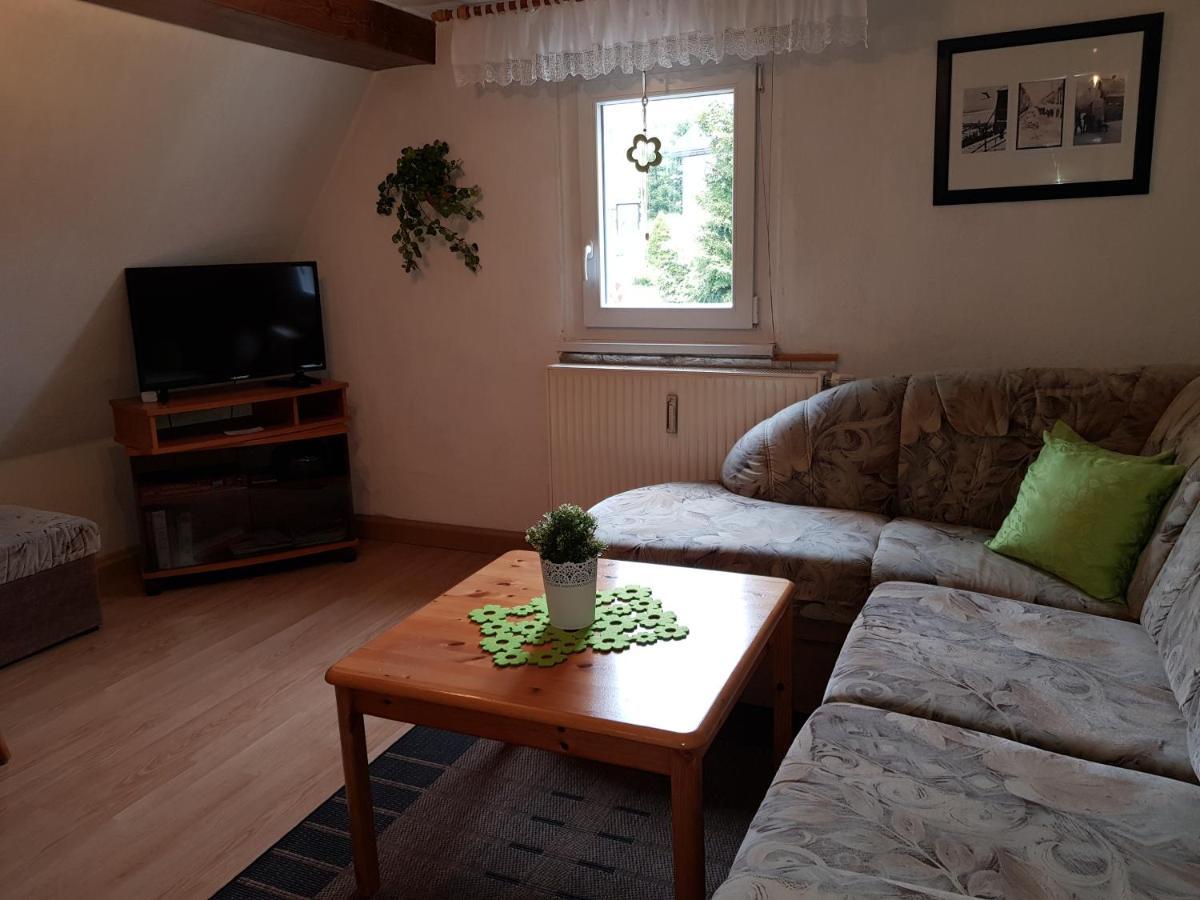 Ferienwohnung Grenzblick كورورت اوبرويسنثا المظهر الخارجي الصورة